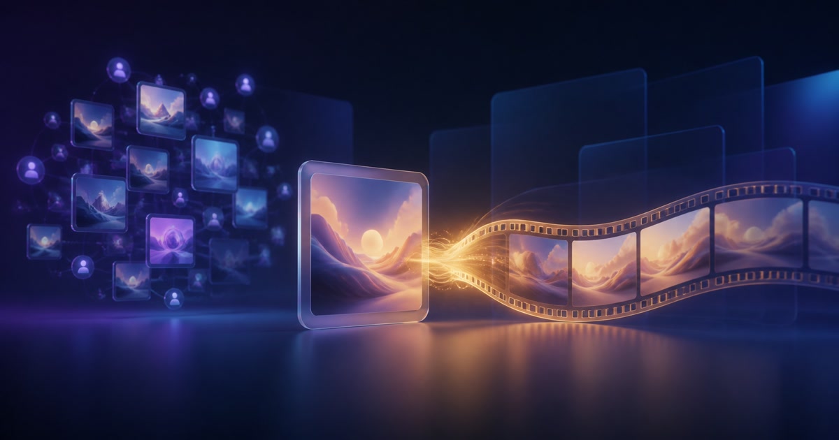 A visual guide comparing SeaArt AI's model ecosystem with Yerk.app's image-to-video workflow